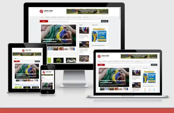 Portal De Noticias Responsivo Script Php Wordpress