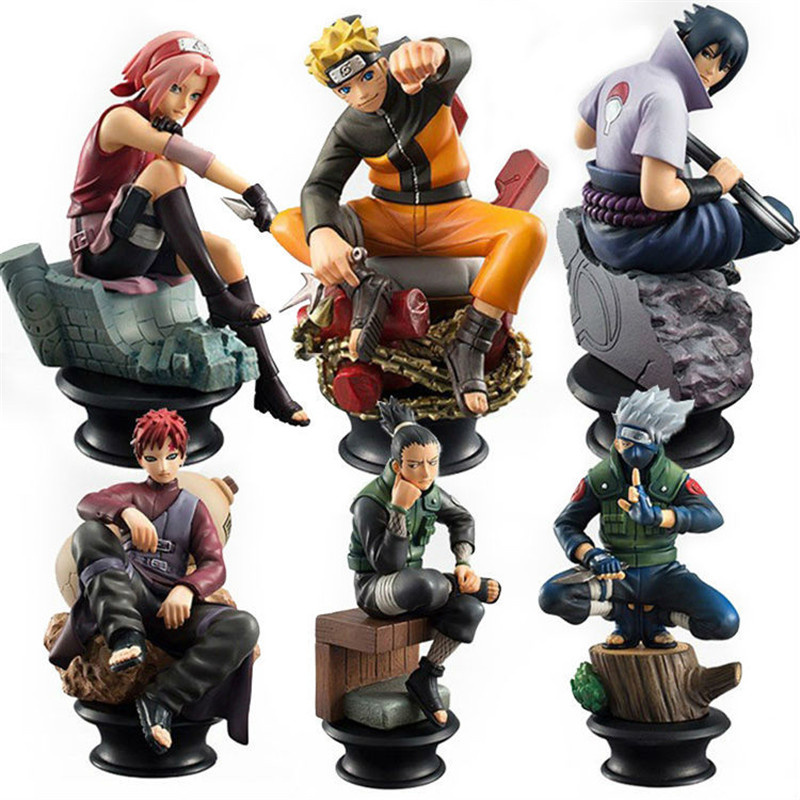 Naruto Theme PVC Action Figures