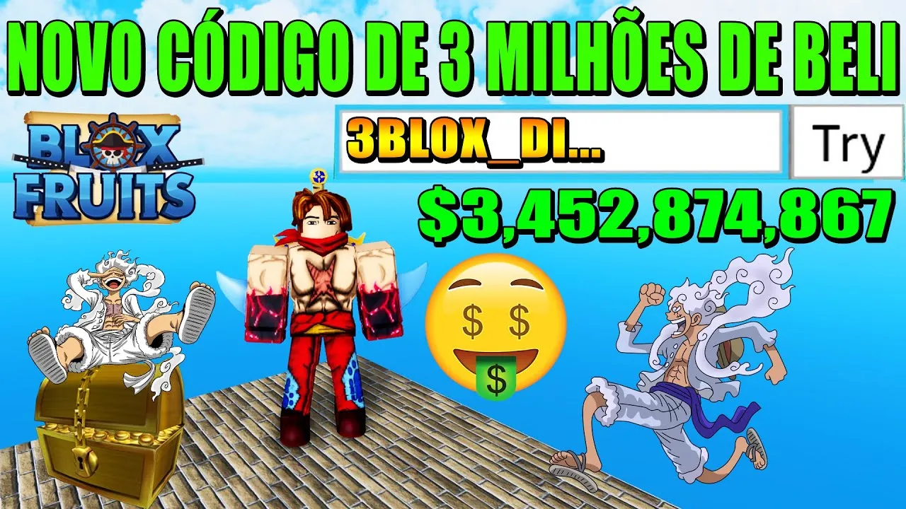 80 milhões de bellies (dinheiro) + God Human + Frutas