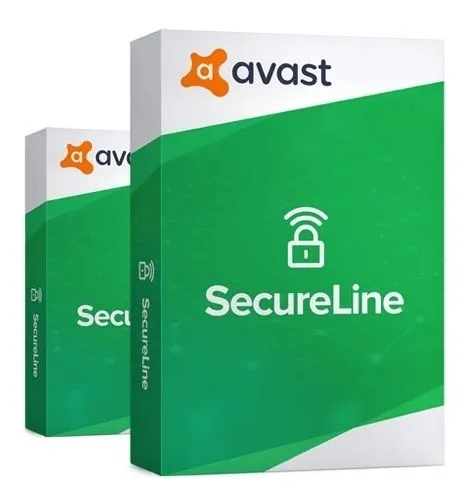 Avast Secureline Vpn - 1 Ano 3 Dispositivos