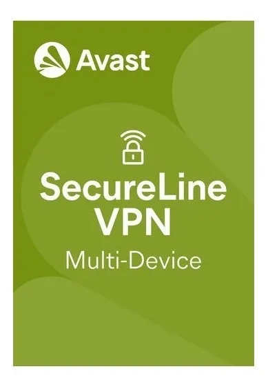 Avast Secureline Vpn - 1 Ano 5 Dispositivos