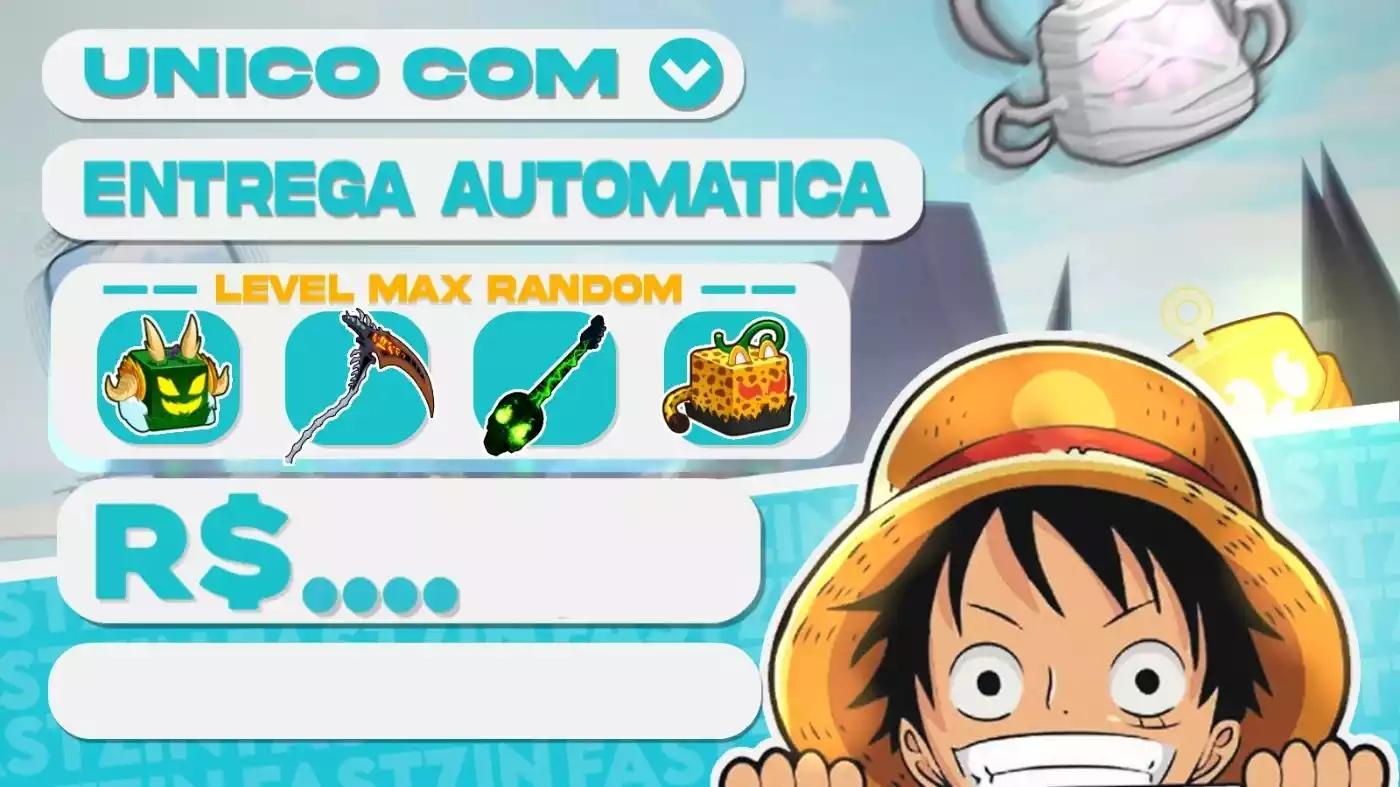 Blox fruits - conta level max