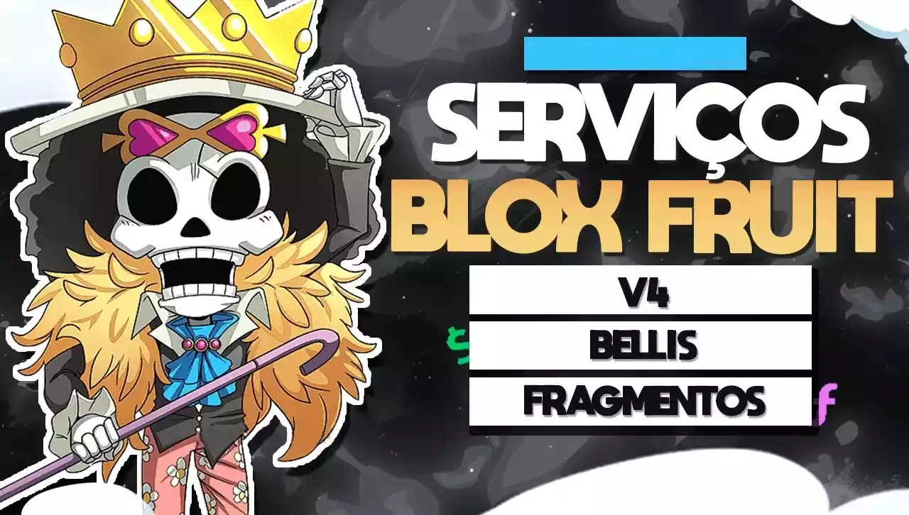 Bloxfruits - sanguine art, raça v4 full, trial-serviços blox fruits