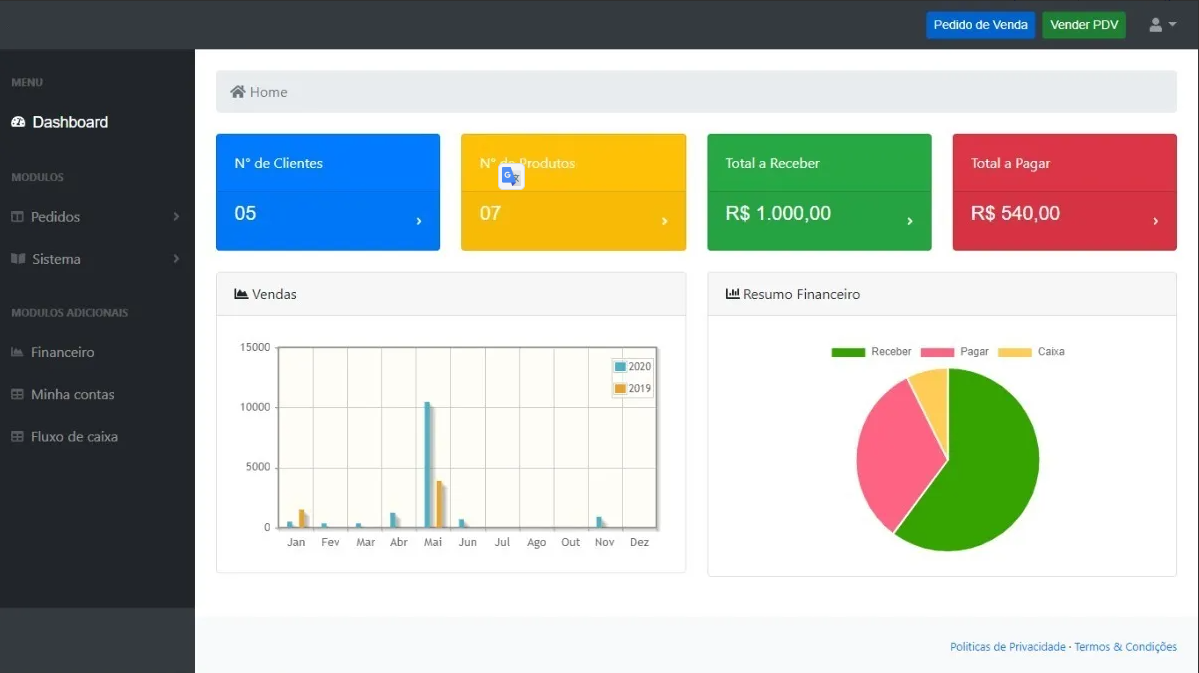 Código Fonte Sistema Pedidos Pdv Web Java Netbeans 11 Ftp