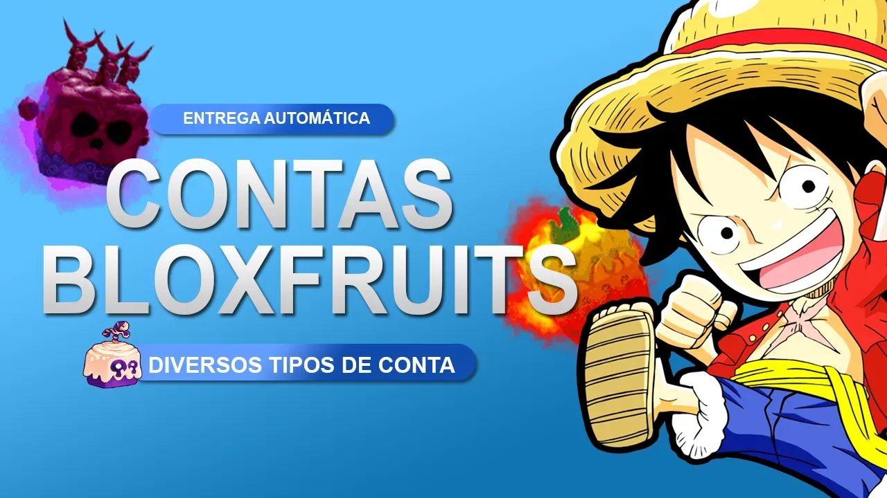 Contas bloxfruits (promoção) - entrega automática