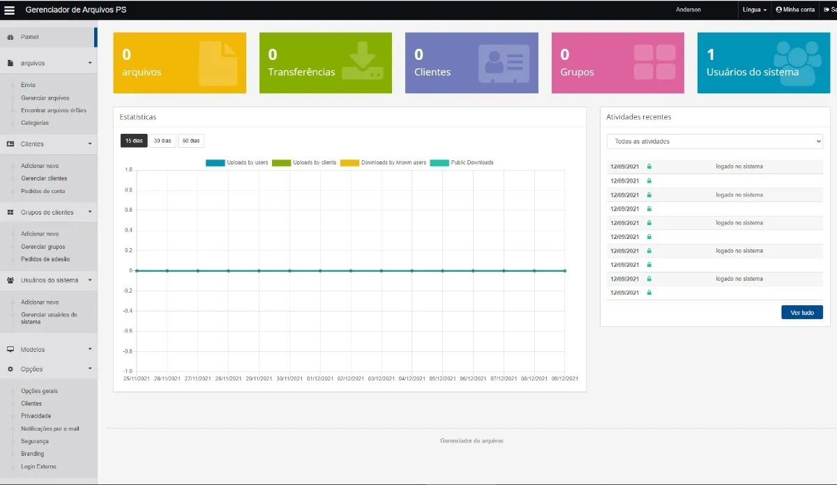 Gerenciador De Arquivos Em Nuvem