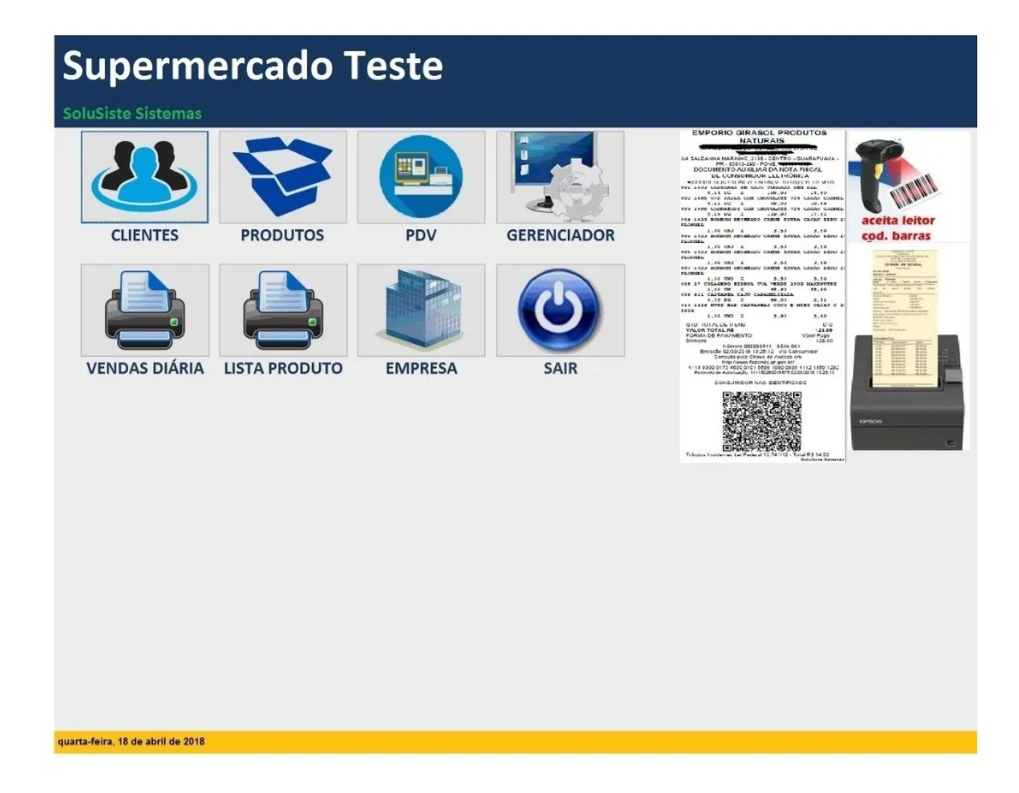 Pdv Nfc-e 4.0, Access 2010 com Fontes Para Desenvolvedores