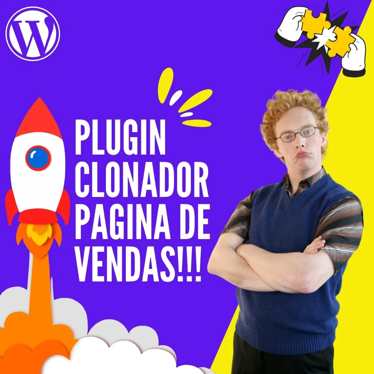 Plugin Wordpress Clonador De Paginas De Vendas Vitalicio!
