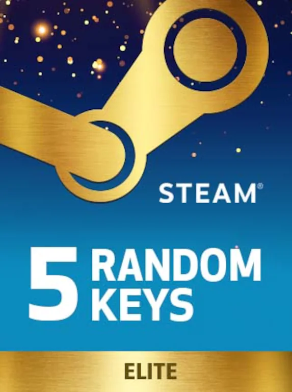Random ELITE 5 Keys (PC) - Steam Key