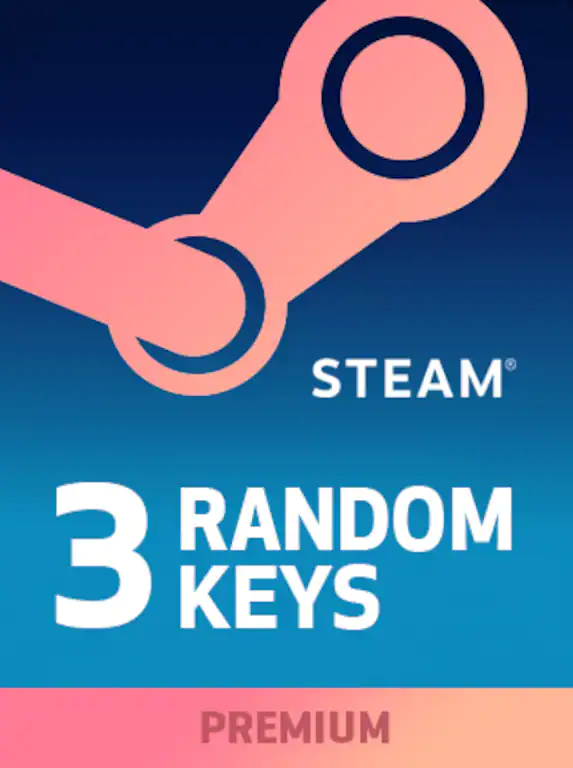 Random PREMIUM 3 Keys - Steam Key