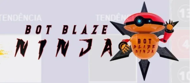 Robô Da Blaze Bot Ninja 97% De Acertividade