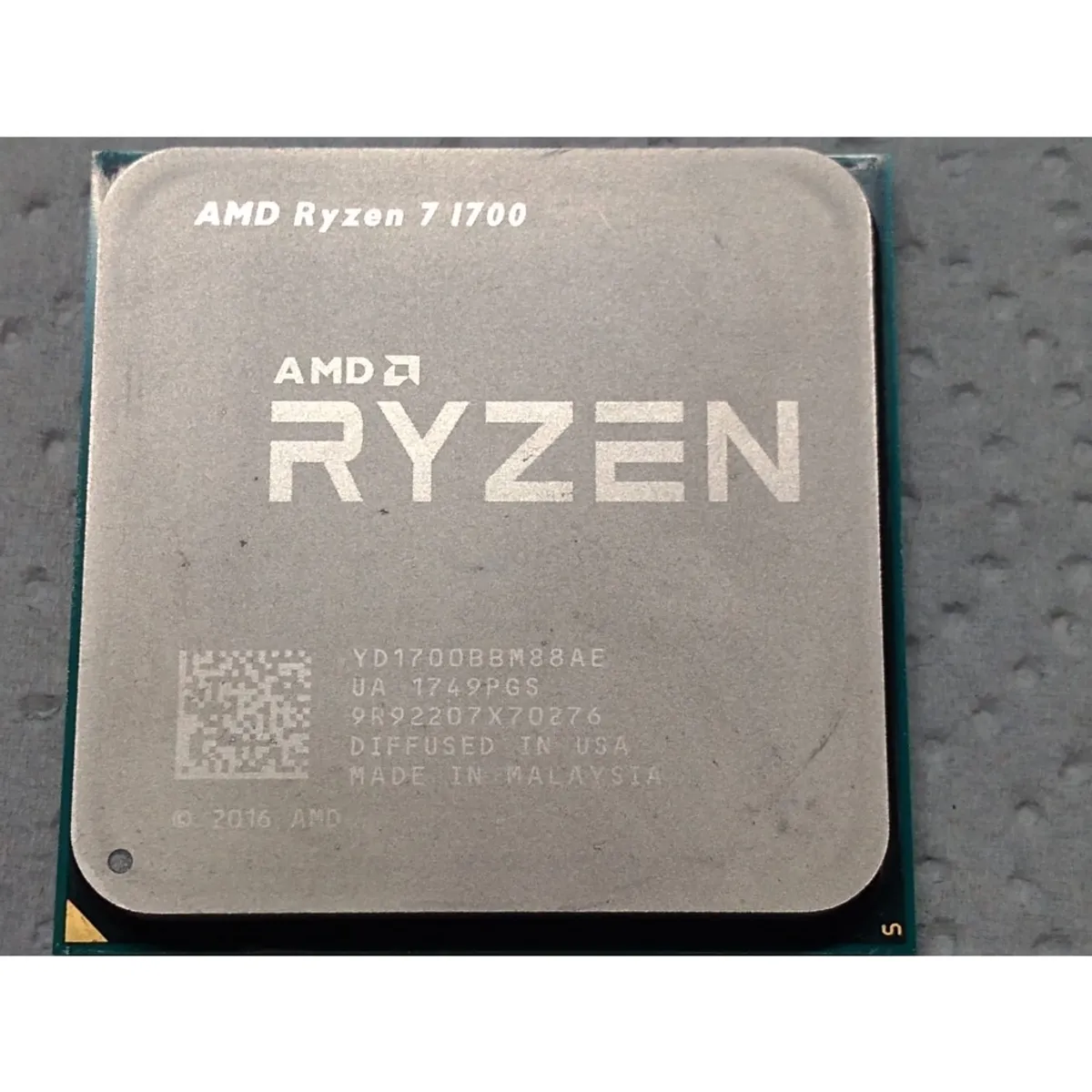 Processador AMD Ryzen 7 1700