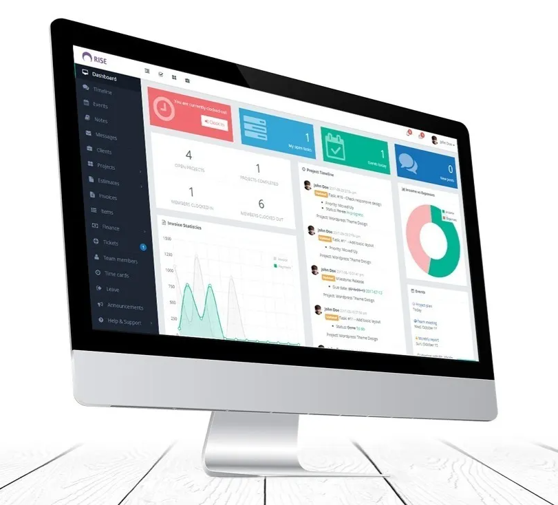 Script Php Mysql Advogado Sistema De Gestão De Escritório Rise