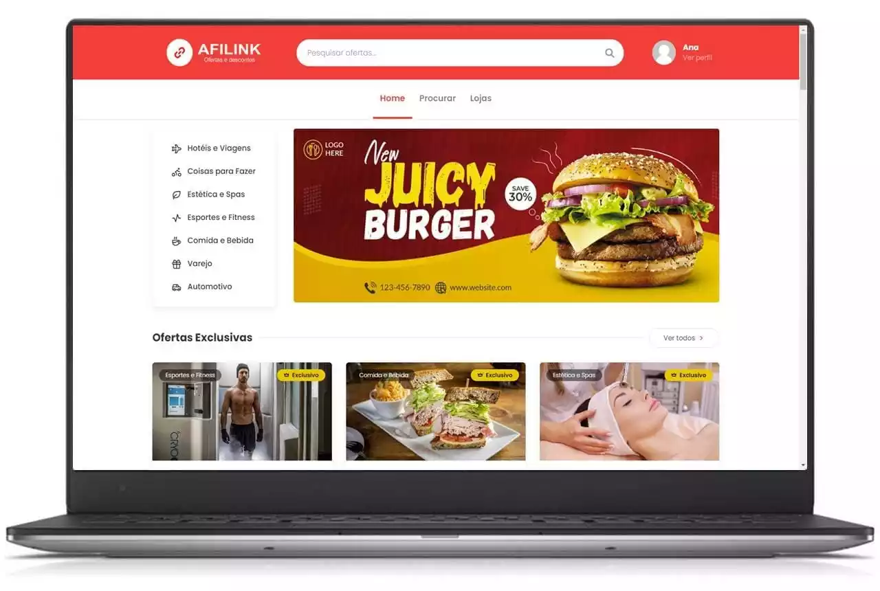 Script em PHP para Site de Afiliados