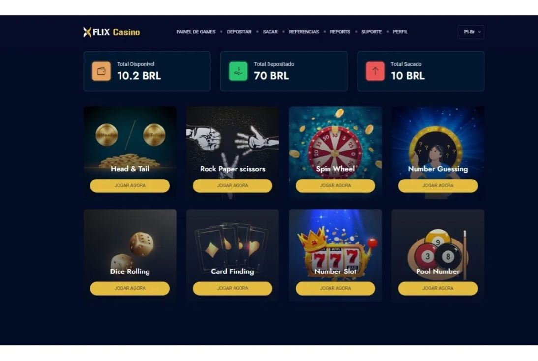 Sistema De Casino Aposta Online