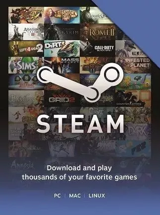Steam Gift Card Turco (TL)