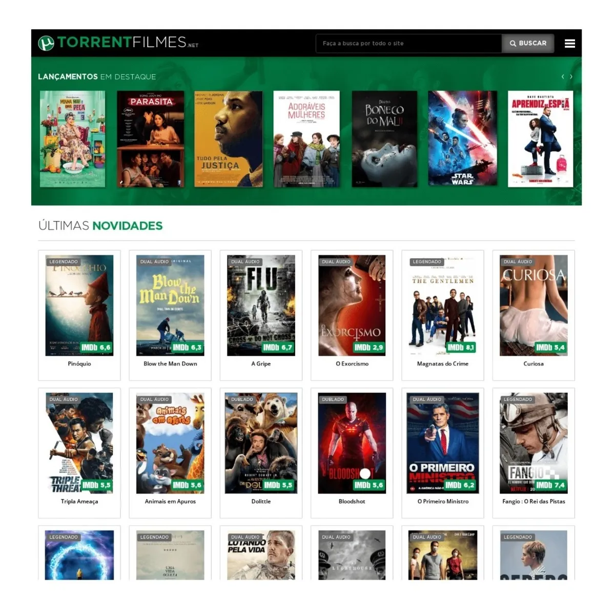 Tema Wordpress Para Sites De Filmes Torrent + Plugins
