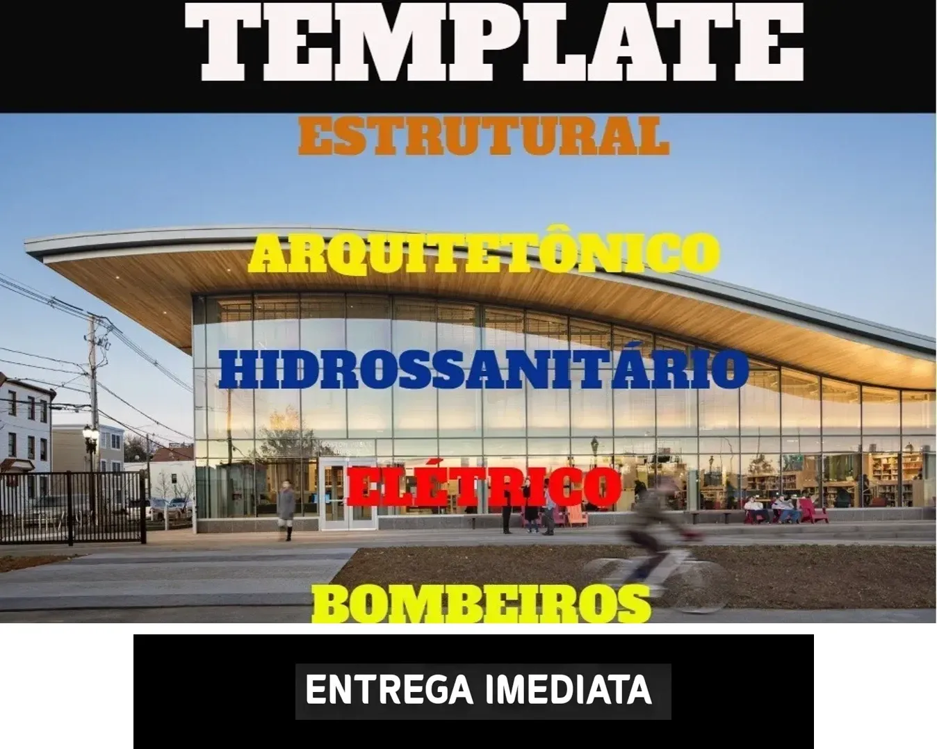 Template Hidro Eletrc Estrutural Bomb + Pacote De Familias