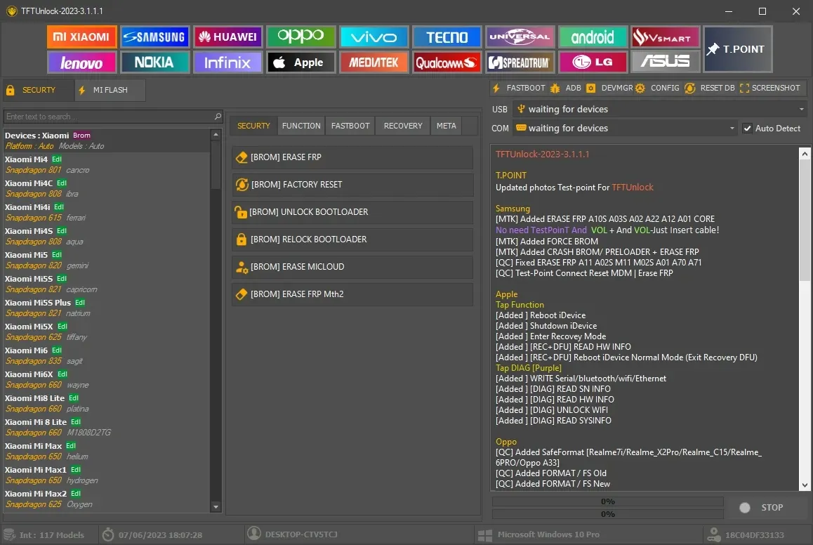 Unlock Tool - 2024 Desbloqueio Sistemas
