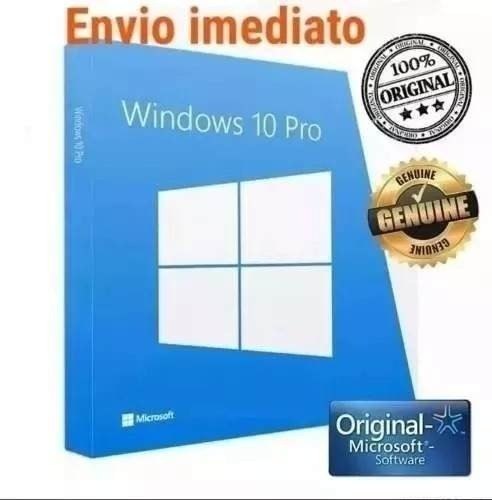 Windows 10 Pro Key Serial Chave Licença Original Ativa Online