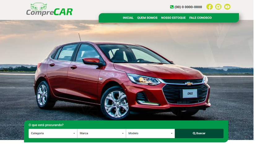 Script Site Pronto Garagem Em php Com Painel Administrador