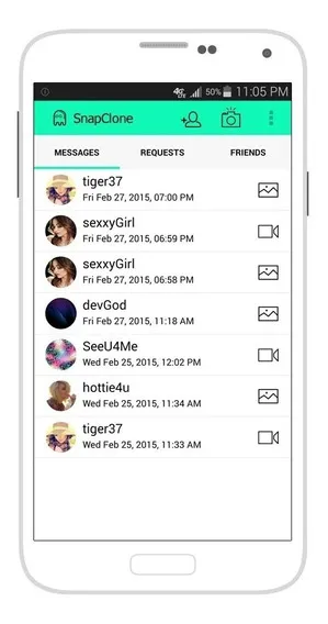 Snapclone App Código Fonte Script Php
